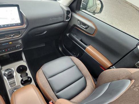 Certified 2025 Ford Bronco Sport Outer Banks w/ Outer Banks Tech Package+ image 15