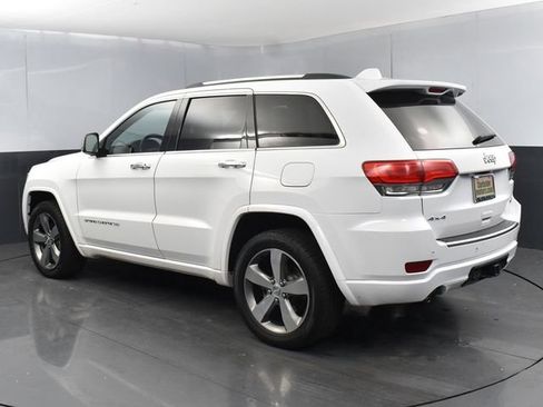Used 2015 Jeep Grand Cherokee Overland AWD/4WD image 7