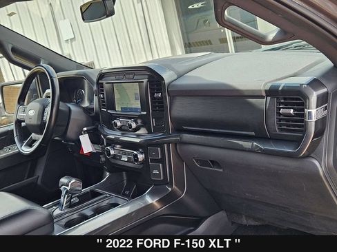 Used 2022 Ford F150 XLT w/ Equipment Group 301A Mid RWD image 29