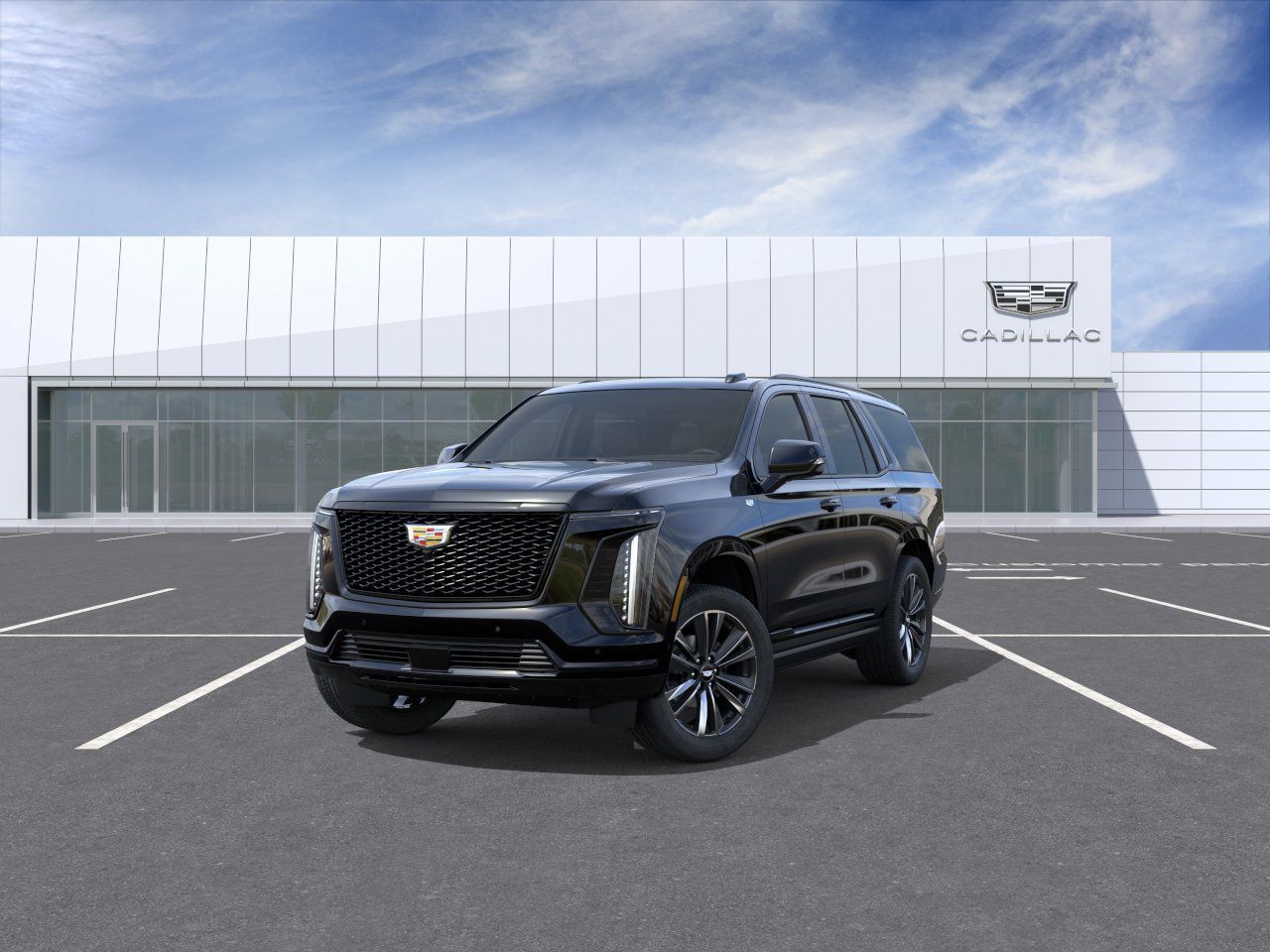 New 2026 Cadillac Escalade Sport AWD/4WD image 8