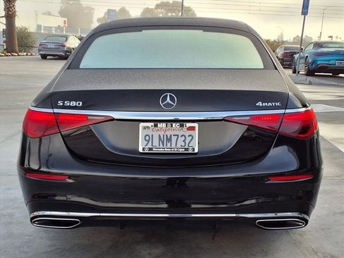 Certified 2024 Mercedes-Benz S 580 4MATIC Sedan image 22