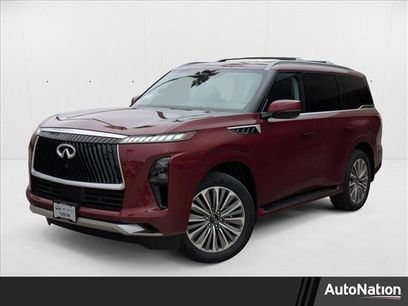 New 2025 INFINITI QX80 Luxe w/ Exterior Package