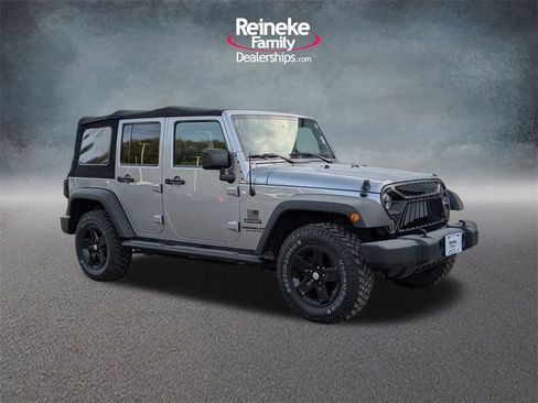 Used 2016 Jeep Wrangler Unlimited Sport w/ Quick Order Package 24S image 3