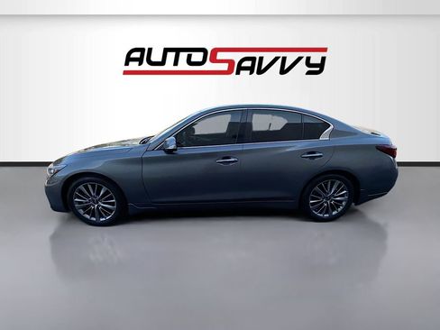 Used 2023 INFINITI Q50 Luxe w/ Cargo Package RWD image 4