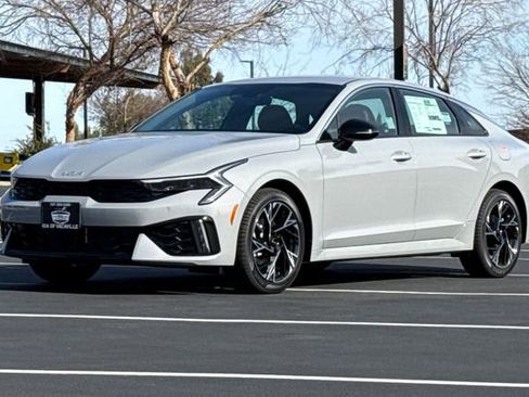 New 2026 Kia K5 GT-Line w/ GT-Line Red Interior Package FWD image 8