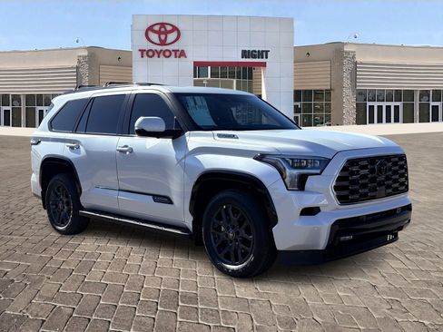 New 2026 Toyota Sequoia Platinum image 8