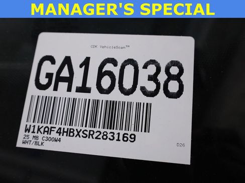 Certified 2025 Mercedes-Benz C 300 4MATIC Sedan image 59