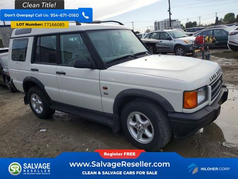 Used 2001 Land Rover Discovery SD image 5