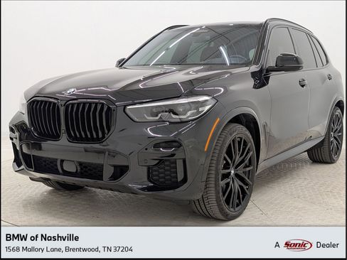 Certified 2022 BMW X5 xDrive40i w/ M Sport Package image 1