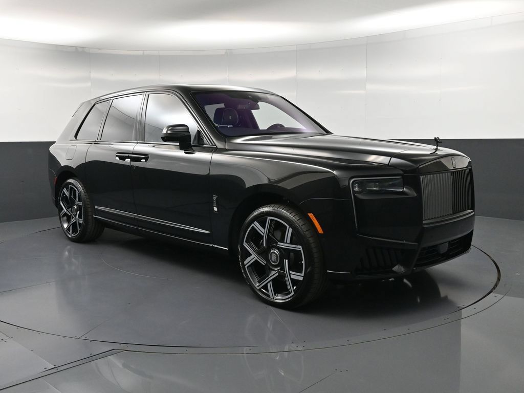 New 2027 Rolls-Royce Cullinan Black Badge AWD/4WD image 10