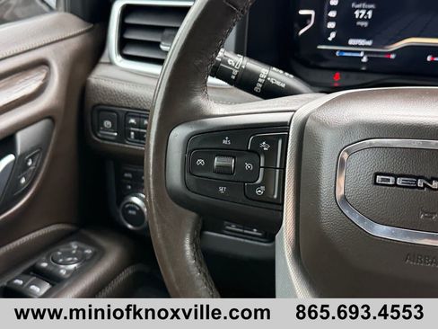 Used 2022 GMC Yukon Denali w/ Max Trailering Package AWD/4WD image 29