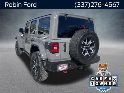 Used 2021 Jeep Wrangler Unlimited Rubicon image 3