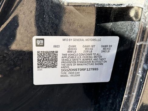 Used 2024 Chevrolet Malibu LT image 27