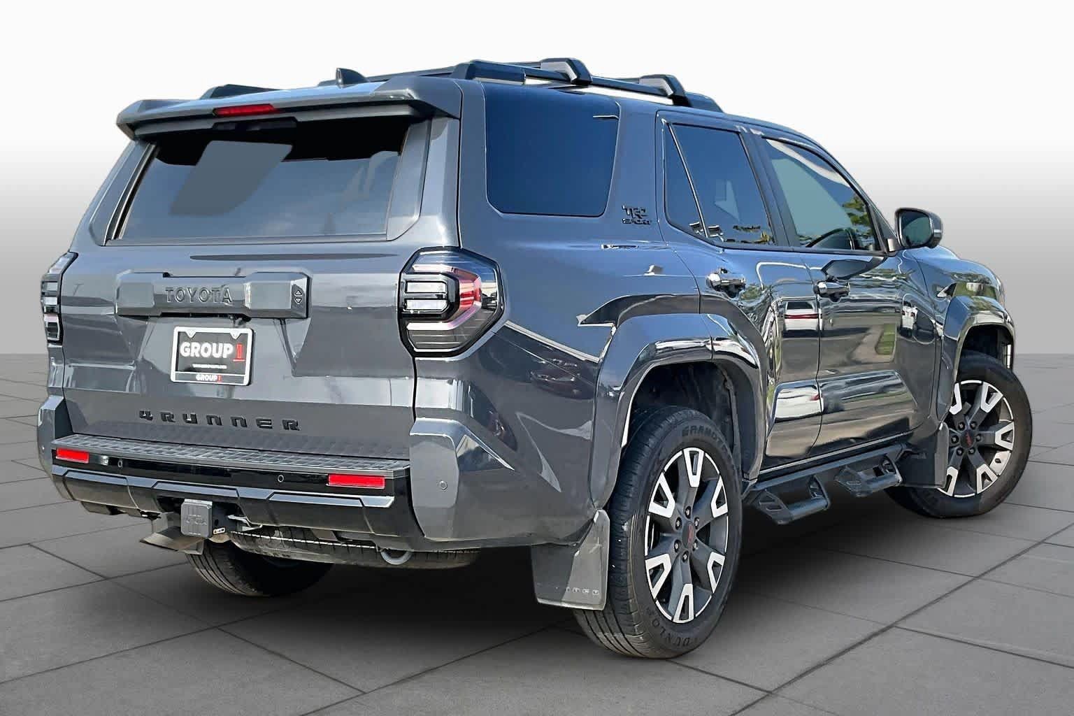 Used 2025 Toyota 4Runner TRD Sport Premium RWD image 12