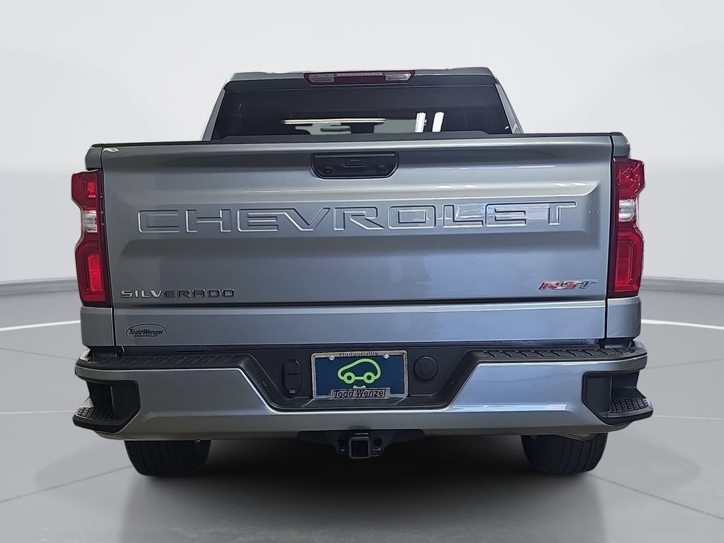 Certified 2024 Chevrolet Silverado 1500 RST AWD/4WD image 5