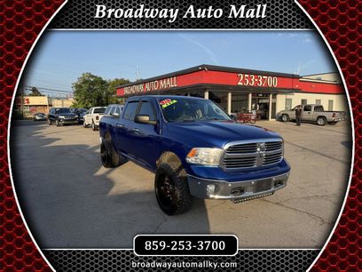 Used 2015 RAM 1500 Big Horn