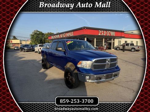 Used 2015 RAM 1500 Big Horn AWD/4WD image 1