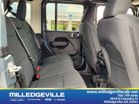 New 2025 Jeep Wrangler Willys image 16