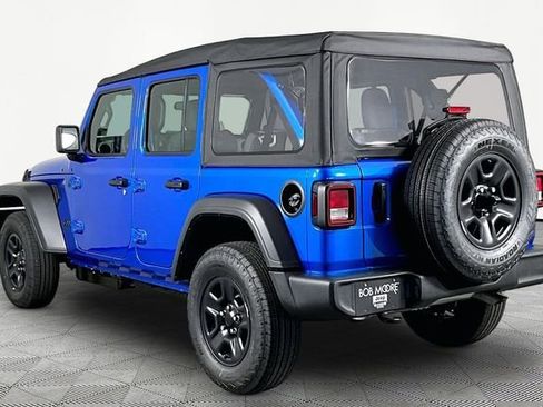 New 2026 Jeep Wrangler Unlimited Sport AWD/4WD image 3