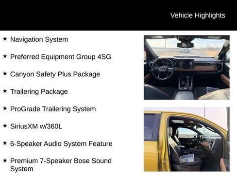 Certified 2023 GMC Canyon AT4 w/ Canyon Safety Plus Package image 12