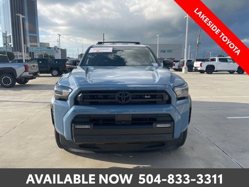 Certified 2025 Toyota 4Runner SR5 RWD image 9