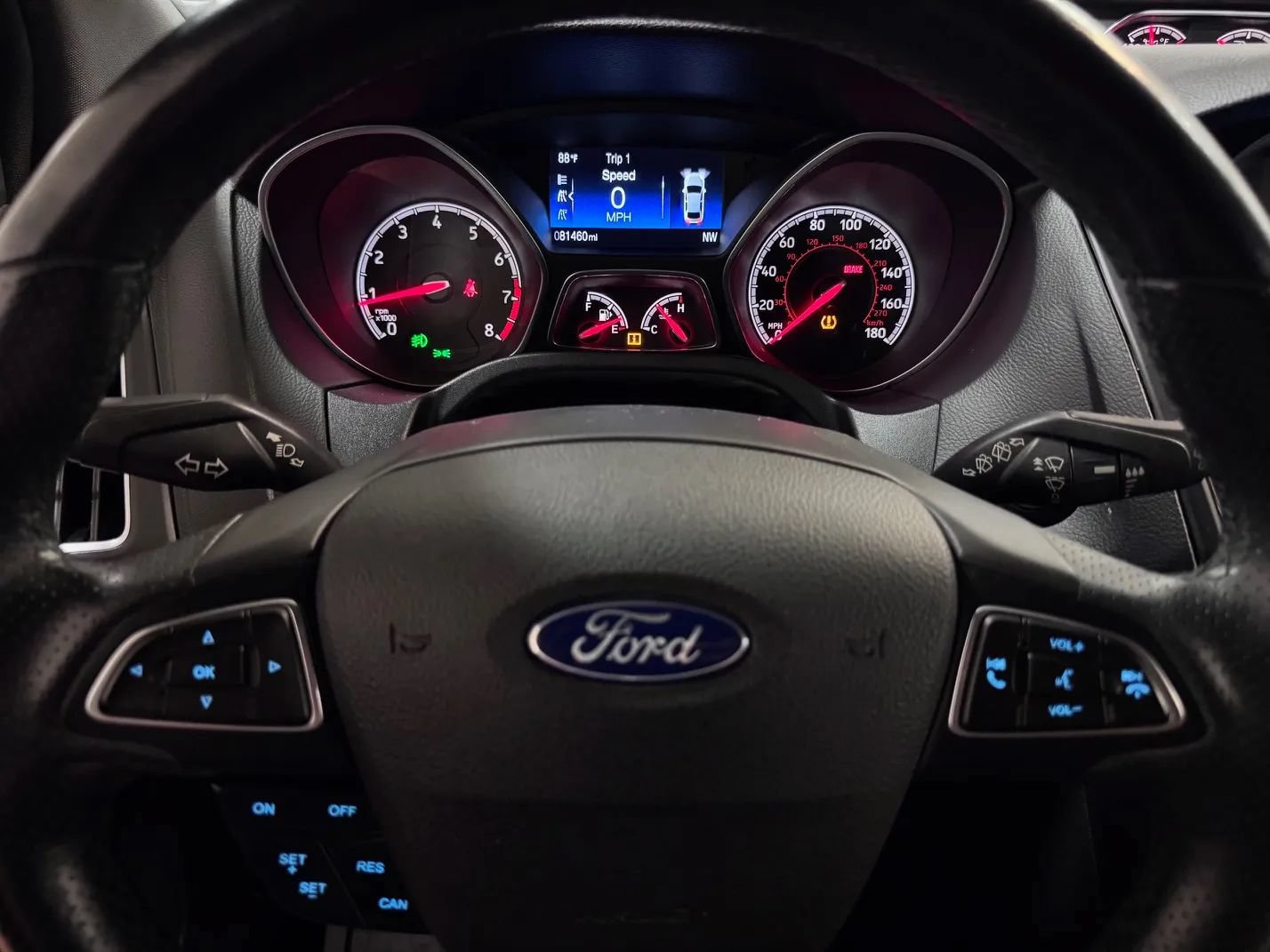 Used 2017 Ford Focus ST FWD image 12