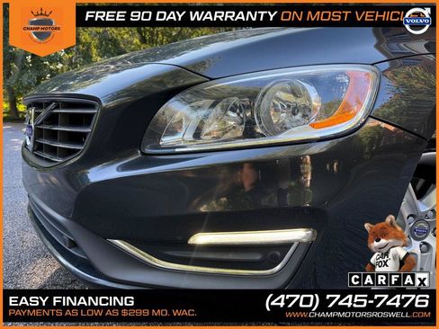 Used 2015 Volvo S60 T5 Premier FWD image 3