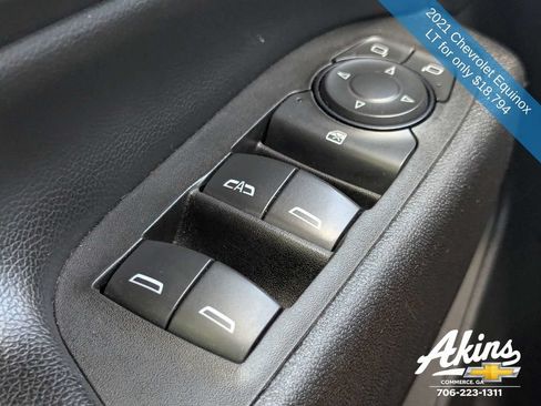 Used 2021 Chevrolet Equinox LT FWD image 24