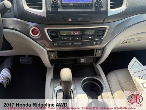 Used 2017 Honda Ridgeline RTL image 20