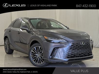 New 2025 Lexus RX 450h Luxury