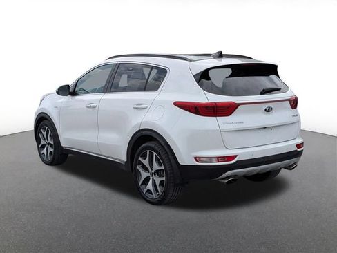 Used 2018 Kia Sportage SX AWD/4WD image 4