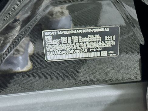 Used 2024 BMW X3 sDrive30i RWD image 12