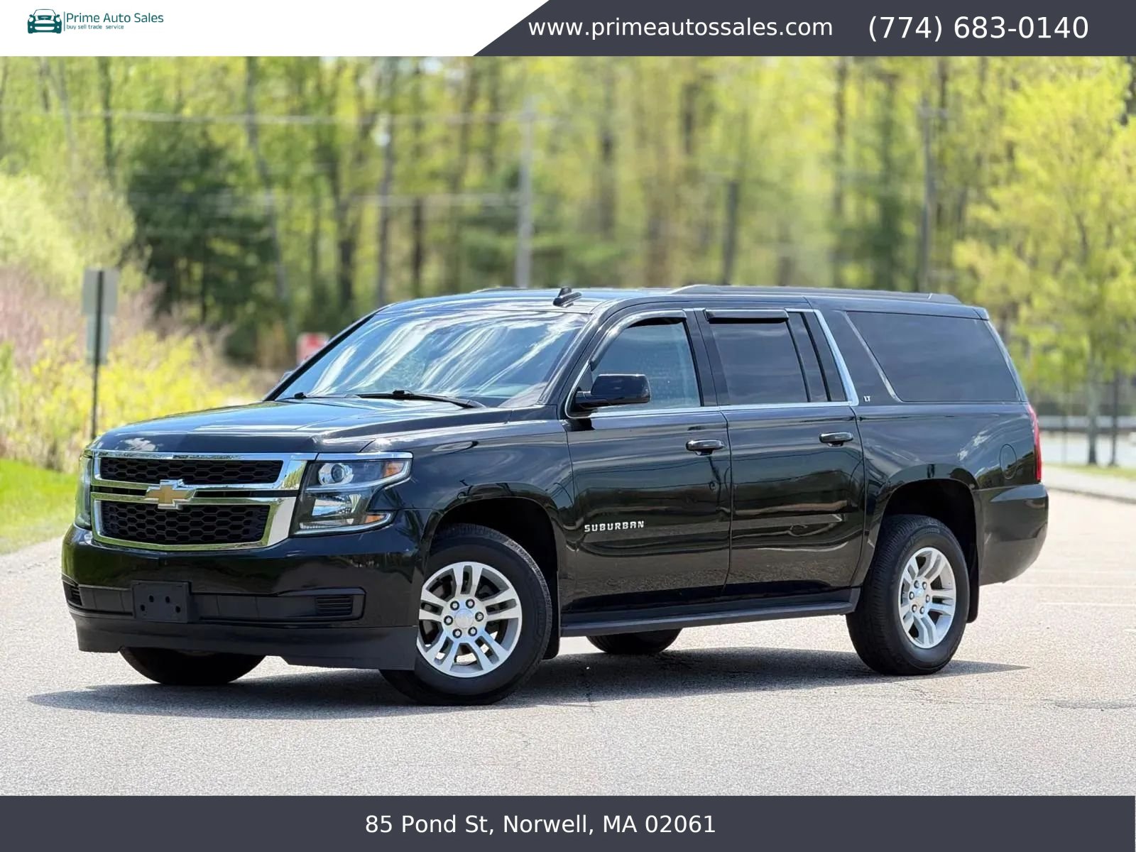 Used 2020 Chevrolet Suburban LT AWD/4WD image 4