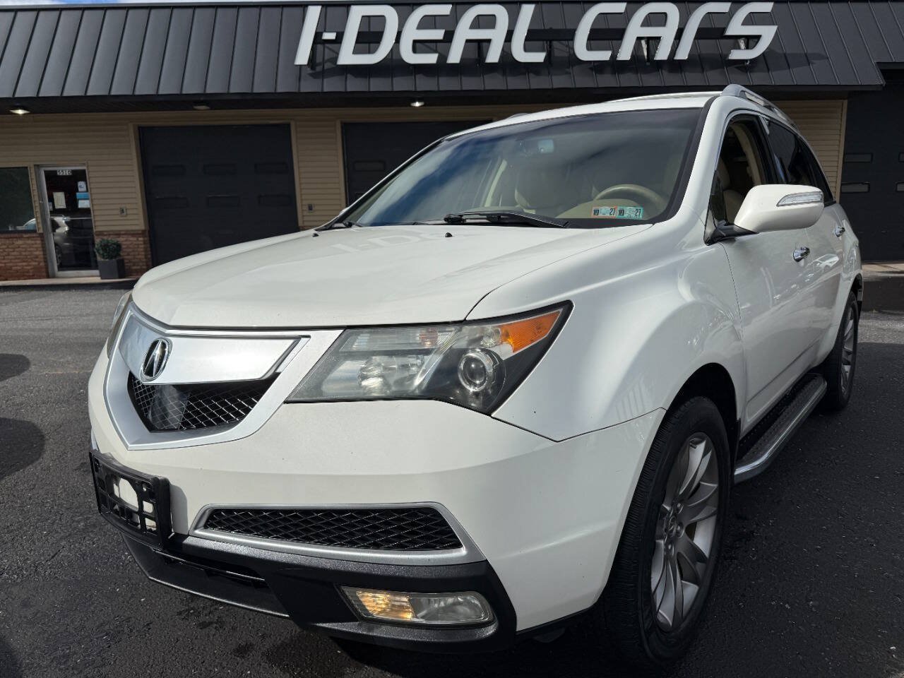 Used 2012 Acura MDX w/ Advance Package AWD/4WD image 1
