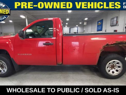 Used 2012 Chevrolet Silverado 1500 W/T w/ LS Package RWD image 9