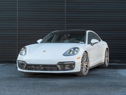 Certified 2023 Porsche Panamera 4 Platinum Edition
