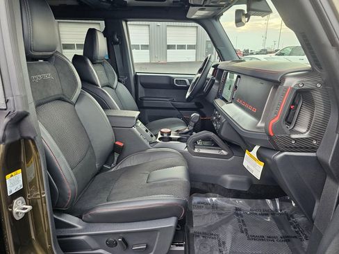 New 2025 Ford Bronco Raptor w/ Interior Carbon Fiber Pack image 15