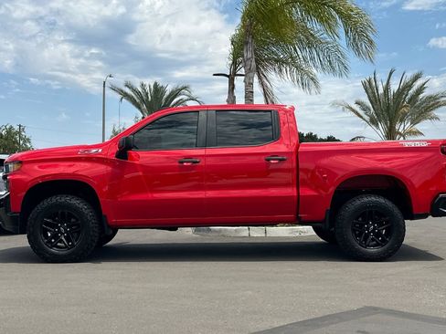 Used 2021 Chevrolet Silverado 1500 Custom Trail Boss AWD/4WD image 7