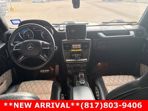 Used 2015 Mercedes-Benz G 63 AMG 4MATIC image 9