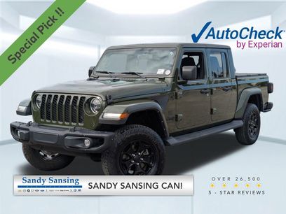 Used 2021 Jeep Gladiator Sport