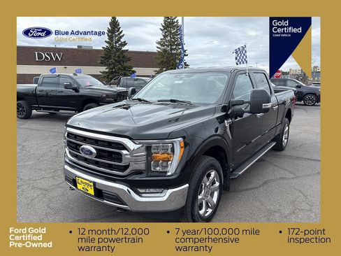 Certified 2022 Ford F150 XLT w/ Equipment Group 302A High AWD/4WD image 3