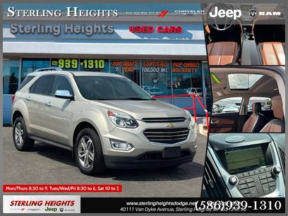 Used 2016 Chevrolet Equinox LTZ w/ Enhanced Convenience Package