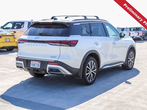Used 2025 INFINITI QX60 Autograph w/ Cargo Package AWD/4WD image 6