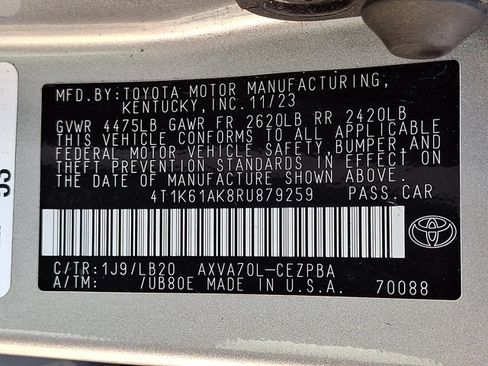 Used 2024 Toyota Camry XSE image 25