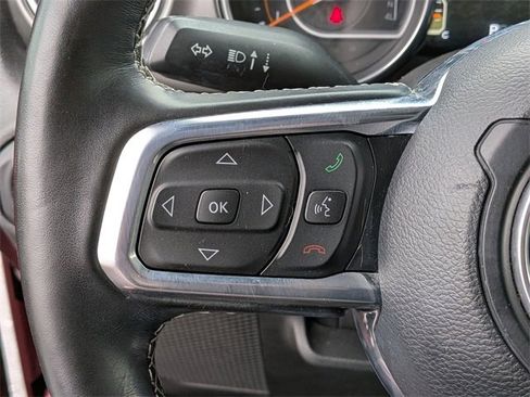 Certified 2021 Jeep Wrangler Unlimited Sahara image 13