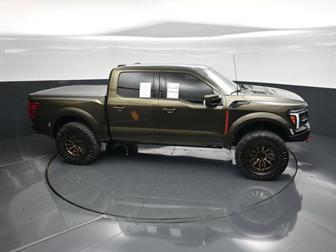 Certified 2025 Ford F150 Raptor w/ Equipment Group 803A Raptor R AWD/4WD image 54