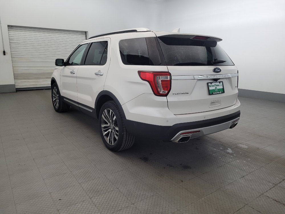 Used 2017 Ford Explorer Platinum AWD/4WD image 5