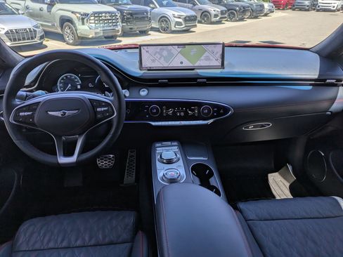 Used 2024 Genesis GV70 3.5T Sport w/ Sport Prestige Package AWD/4WD image 26