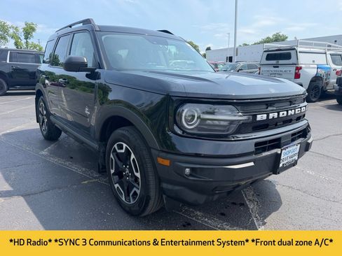 Used 2021 Ford Bronco Sport Outer Banks w/ Outer Banks Package (96D) AWD/4WD image 5