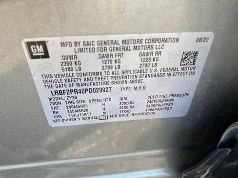 Certified 2023 Buick Envision Essence w/ Sport Touring Package AWD/4WD image 27